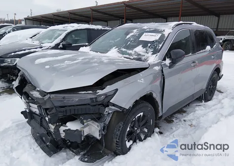 2023 Honda Cr-V Hybrid Sport z USA, uszkodzony, nr VIN 7FARS6H51PE030564